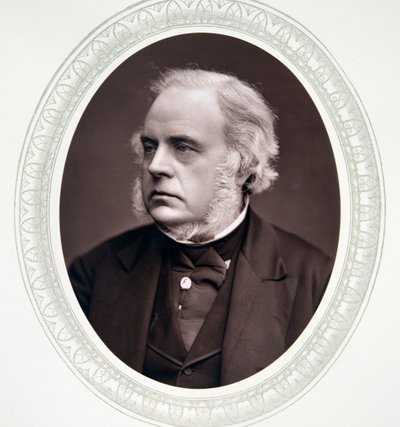 The Right Hon John Bright by English Photographer